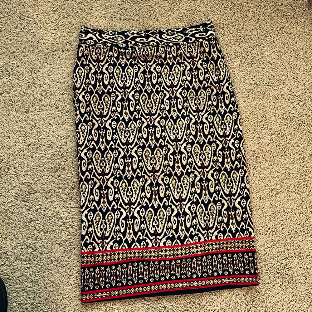 Bodycon pencil skirt
